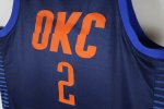 NBA 2 Gilgeous-Alexander OkC Thunder 2019-20 statement Maillot bleu